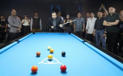 Hary Tanoesoedibjo Resmi Buka POBSI Pool Men amp; Women 2025, Dorong Biliar Jadi Olahraga Merakyat