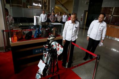 Pimpinan KPK Tinjau Barang Rampasan Korupsi, Siap Dilelang untuk Pemulihan Aset