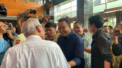 Anies Baswedan Hadiri Sidang Korupsi Impor Gula, Beri Dukungan untuk Tom Lembong