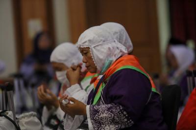 Keberangkatan Kloter Pertama Calon Jemaah Haji ke Tanah Suci