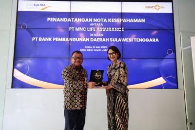 MNC Life dan Bank Sultra Kolaborasi Hadirkan Asuransi Jiwa Kredit untuk Perlindungan Nasabah