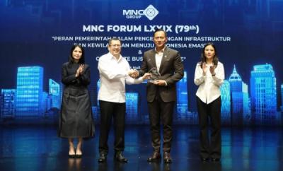 MNC Group Gelar Forum ke-79, AHY Tekankan Peran Strategis Pemerintah Hadapi Ketidakpastian Global