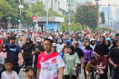 warga-padati-car-free-day-jakarta-hari-ini