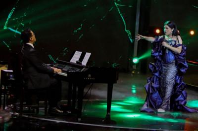 Megah, Shabrina Leanor Tampil di Grand Final Indonesian Idol