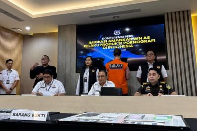 WNA Amerika Serikat  Diamankan Imigrasi, Diduga Produksi Video Porno di Indonesia