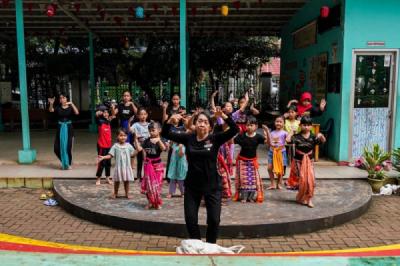 Pelatihan Tari Tradisional untuk Kembangkan Potensi Anak
