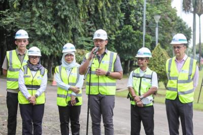 Menko AHY Tinjau Progres MRT Fase 2A Stasiun Thamrin dan Monas Capai 87 Persen