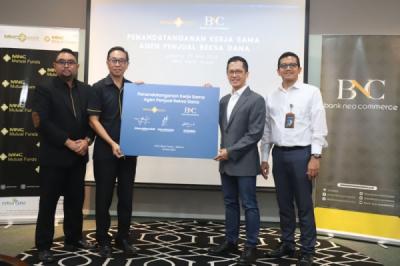 MNC Asset Management Kerja Sama dengan Bank Neo Commerce untuk Pemasaran Reksa Dana Syariah