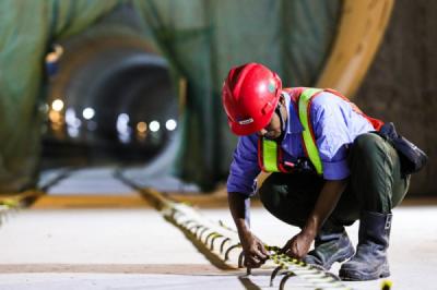 Stasiun MRT Monas Dipastikan Rampung 2027