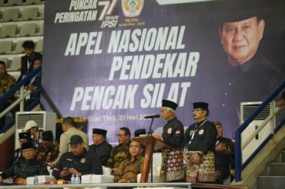 tujuh-ribu-pendekar-pencak-silat-hadiri-hut-ke-77-ipsi-di-padepokan-tmii