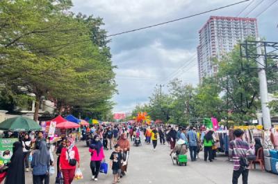 car-free-day-makassar-ajang-belanja-dan-hiburan-warga-kota