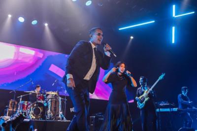 Penampilan Maliq amp; D'essentials di BNI Java Jazz Festival 2025