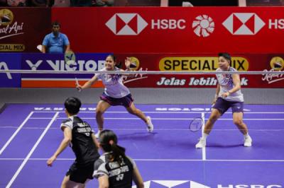 Indonesia Open 2025: Apriyani/Febi Melaju ke 16 Besar