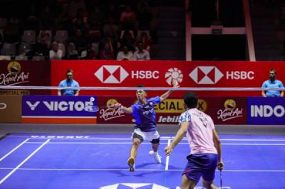 Kalahkan Wakil India, Alwi Farhan Melaju ke 16 Besar Indonesia Open 2025