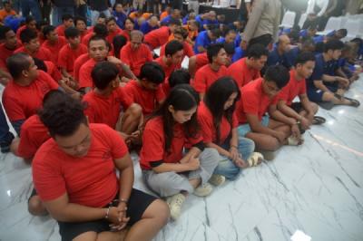 polda-jateng-ungkap-711-kasus-premanisme-dan-tangkap-916-tersangka-selama-operasi-aman-candi-2025