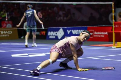 Tumbangkan Wang Zhi Yi, An Se-young Juara Indonesia Open 2025 Lewat Duel Epik