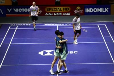 Sabar/Reza Dikalahkan Wakil Korsel di Final Indonesia Open 2025