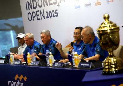 Indonesia Open 2025 Jadi Magnet Sport Tourism dan Ajang Unjuk Gigi Pegolf Nasional