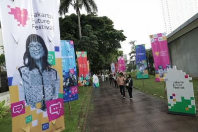 Jakarta Future Festival 2025, Ajang Kolaborasi Merancang Masa Depan Kota