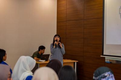 Kunjungan Mahasiswa Universitas Paramadina ke iNews Tower dan Redaksi Okezone
