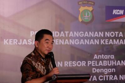 Sinergi KCN dan Polres Tanjung Priok untuk Dukung Keamanan Pelabuhan Marunda