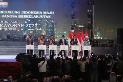 Pramono Anung Buka Jakarta Fair 2025
