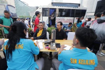 hut-ke-79-bhayangkara-polri-gelar-sim-keliling-dan-layanan-publik-di-cfd