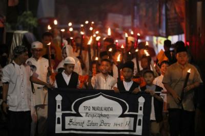pawai-obor-memperingati-tahun-baru-islam-1-muharram