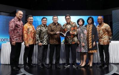 Global Mediacom (BMTR) Bukukan Pendapatan Rp10,05 triliun Tahun 2024, Masih di Dominasi Program Regular