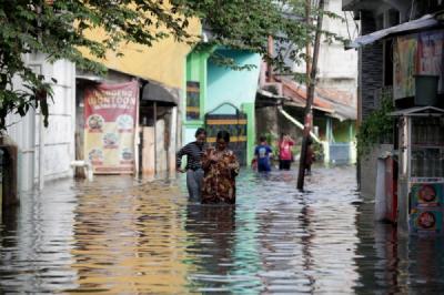 Banjir Rendam Puluhan Rumah di Rawa Buaya, Ketinggian Capai 1 Meter