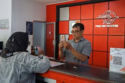 Pengambilan BSU Rp600.000 di Kantor Pos