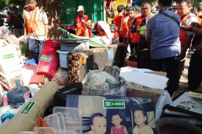 KAI Daop 4 Tertibkan Rumah Perusahaan Aset Negara di Kawasan Gergaji Semarang