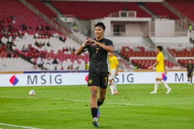 Malaysia Menang Telak 7-1 Hadapi Brunei Darussalam