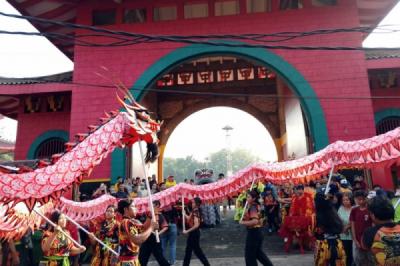 Potret Kemeriahan Festival Arak-Arakan Cheng Ho 2025 di Semarang