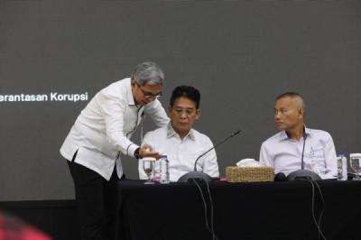 Paparan Kinerja Komisi Pemberantasan Korupsi Semester I Tahun 2025