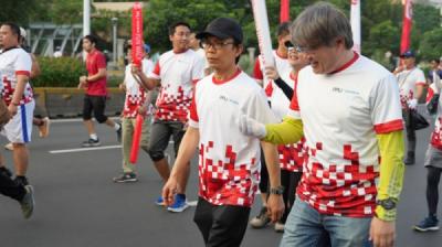 ppli-gelar-fun-walk-10-km-di-gbk-rayakan-hut-ri-ke-80-dengan-semangat-kebersamaan-dan-cinta-lingkungan