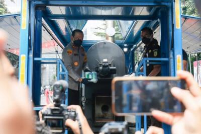 Polda Metro Musnahkan 1,14 Ton Narkoba Senilai Rp1,13 Triliun