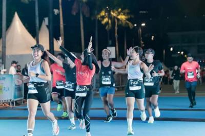 Lebih dari 6.500 Pelari Meriahkan PLN Mobile Justisia Half Marathon 2025