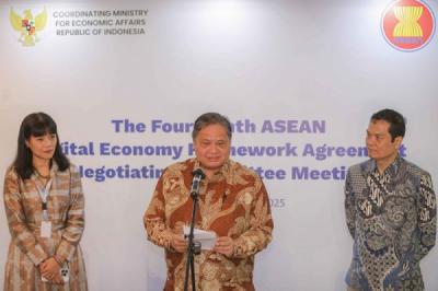 Pertemuan Komite Negosiasi ASEAN DEFA Bahas Akselerasi Ekonomi Digital Kawasan