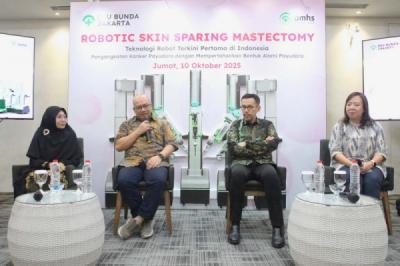 Teknologi Robotik Buka Era Baru Operasi Mastektomi di Indonesia