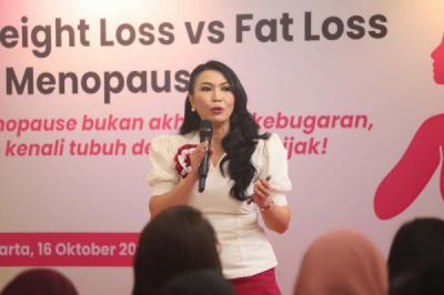 Edukasi Perempuan Pahami Perbedaan Weight Loss dan Fat Loss di Masa Menopause