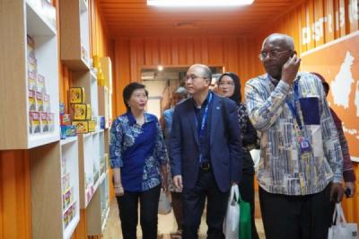 WHO Apresiasi Komitmen Bintang Toedjoe Kembangkan Obat Herbal Modern