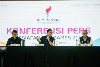 Anggaran SEA Games 2025 Naik Jadi Rp60 Miliar