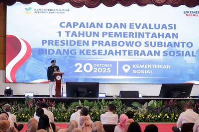 Kemensos Paparkan Kinerja Setahun Pemerintahan Prabowo di Bidang Kesejahteraan Sosial