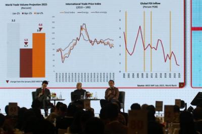 เศรษฐกิจโลกผันผวน! กูรูชี้ช่องรวย ปี 2025 ต้องปรับตัวแบบนี้! (Sekit Setthakit Lok Phan Phuan! Guru Chi Chong Ruai Pi 2025 Tong Pratua Baep Ni!) (Ekonomi Dunia Bergejolak! Guru Menunjukkan Cara Kaya, Tahun 2025 Harus Beradaptasi Seperti Ini!)