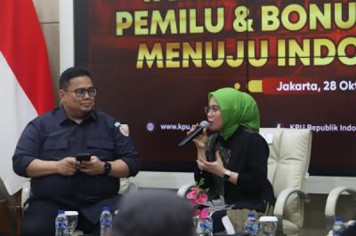 KPU dan Bawaslu Bahas Tantangan Digitalisasi Pemilu Menuju Indonesia Emas