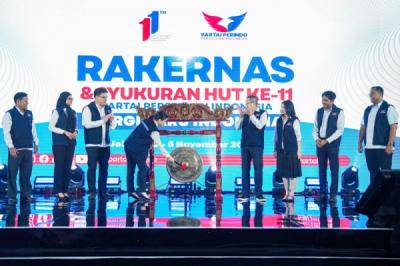 Pembukaan Rapat Kerja Nasional dan Bimtek Partai Perindo 2025 : Momentum Konsolidasi Menuju Pemilu 2029