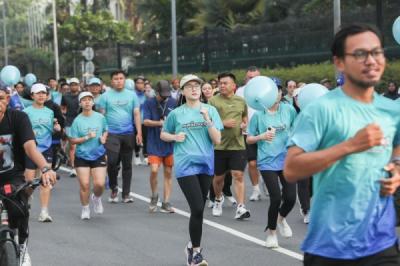 Runvestasi 2025 Dorong Gaya Hidup Sehat dan Seimbang