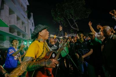 Komunitas Kreatif Turun ke Kota Tua, Gaungkan Stop Impor Pakaian Bekas