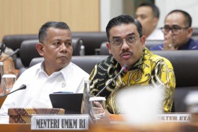 raker-kementerian-umkm-dan-komisi-vii-dpr-bahas-penjaminan-kredit-kur